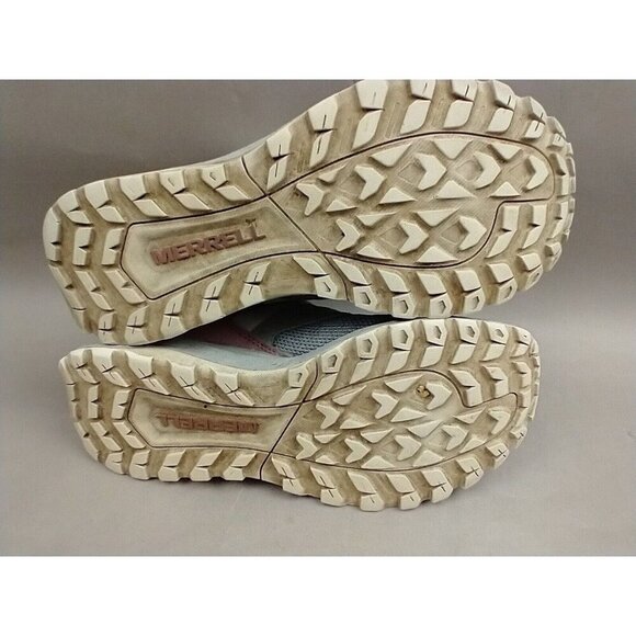 Merrell Dash Bungee Low Top Sneakers - Women's 8 Gray Pink - Picture 11 of 12